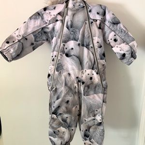 Molo Pyxis Unisex Snowsuit